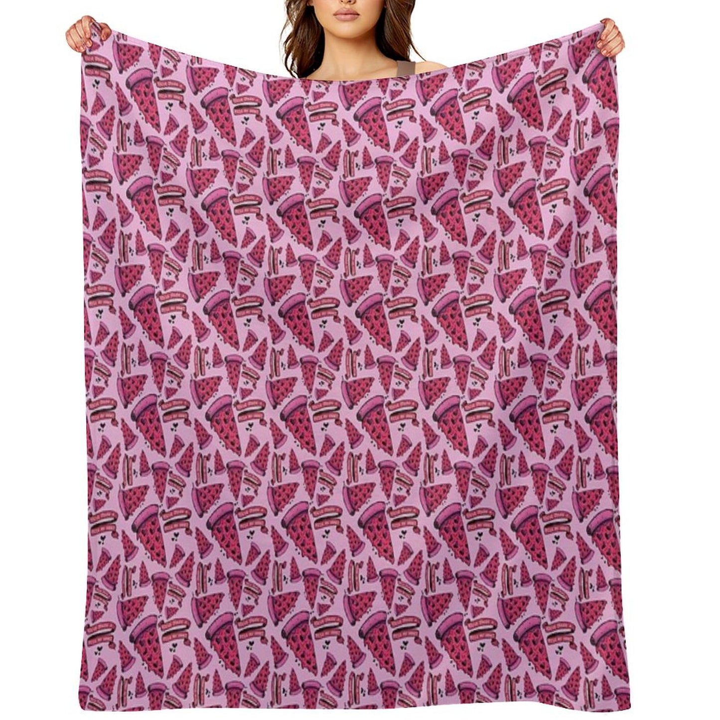 You've Stolen A PIZZA My Heart Throw Blanket