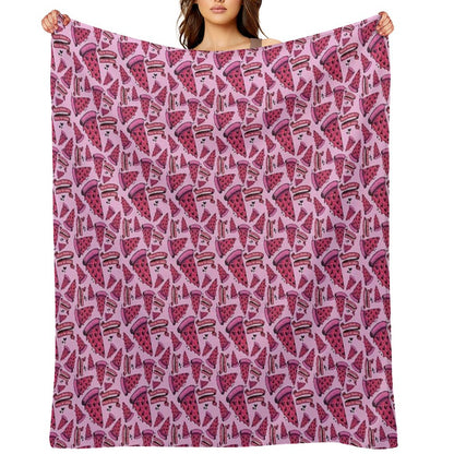 You've Stolen A PIZZA My Heart Throw Blanket