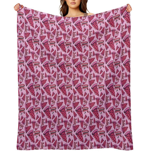 You've Stolen A PIZZA My Heart Throw Blanket