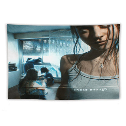 Choke Enough Tapestry