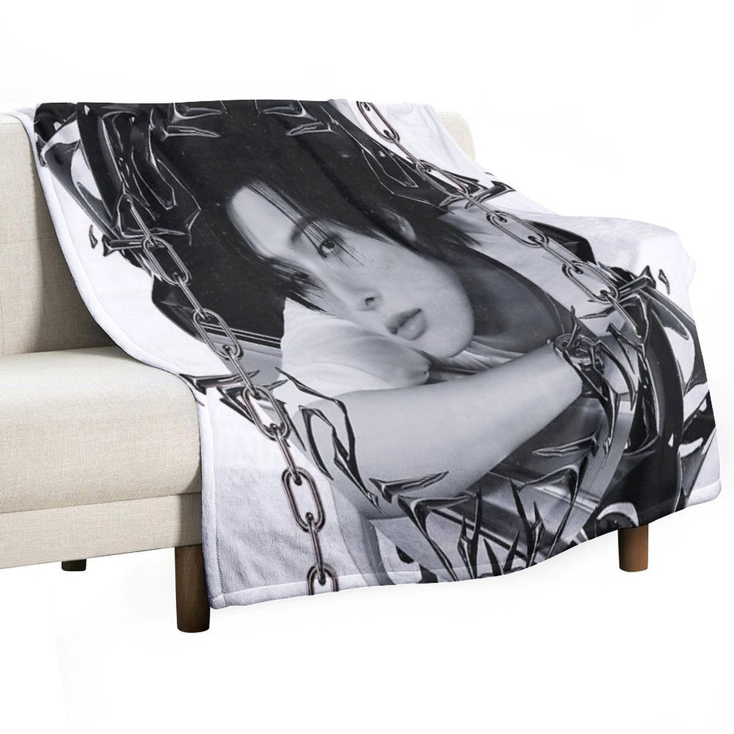 Mingi ATEEZ Throw Blanket