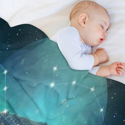 Under The Stars  Ursa Major Throw Blanket