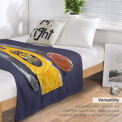 Stephen Curry WPAP Throw Blanket