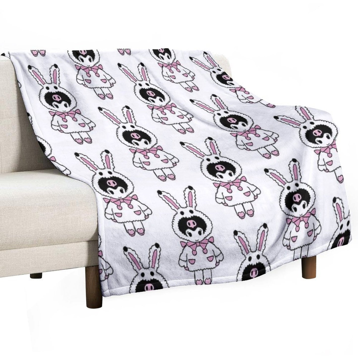 Sanrio Anime Throw Blanket