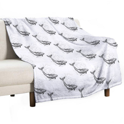 Wild Spirit Throw Blanket