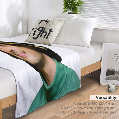 Matthew Gray Gubler Throw Blanket