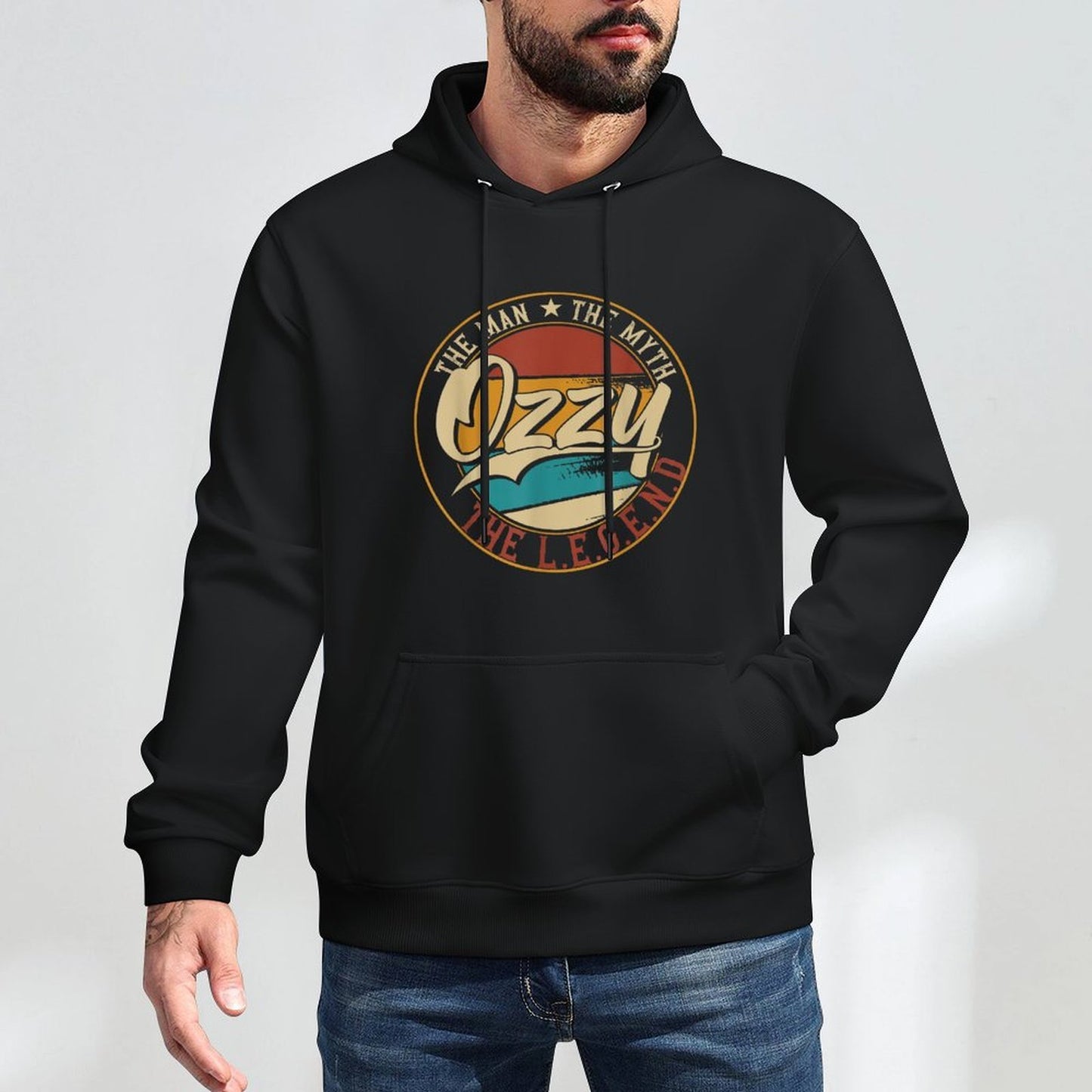 Ozzy The Man The Myth The Legend Casual Wear Hoodie
