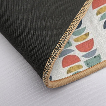 Mid Century Retro Bath Mat