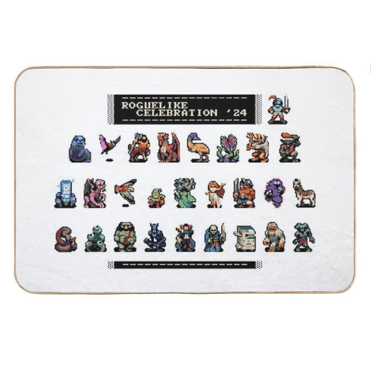 Roguelike Celebration 24 Bath Mat Bath Mat