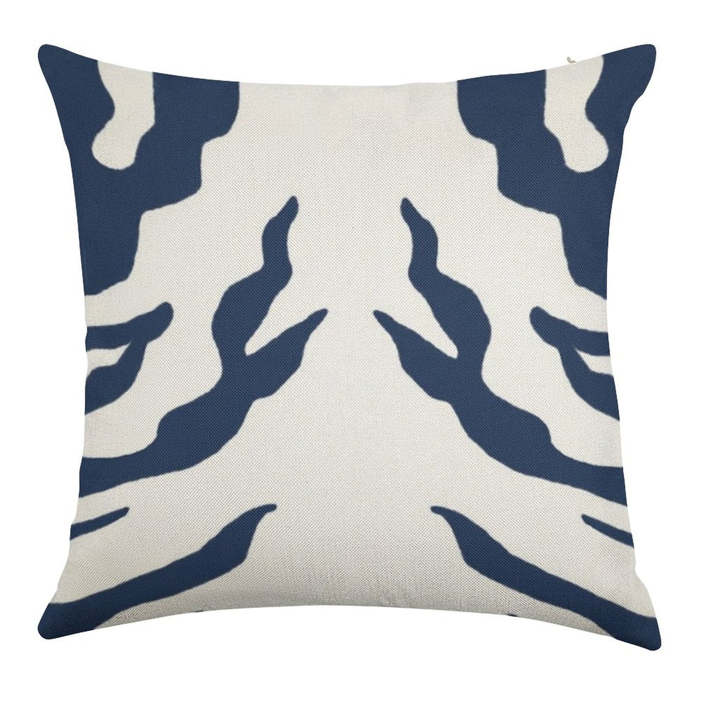 Ahsoka Tano Linen Throw Pillow Cover