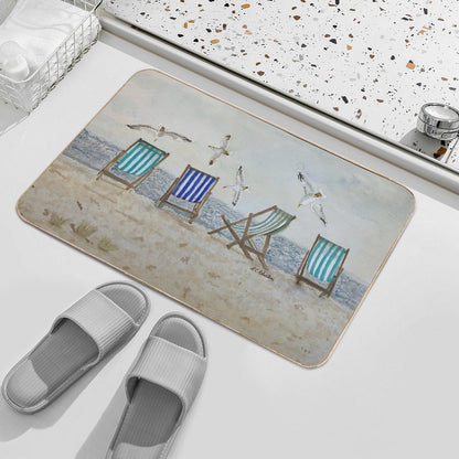 Seaside Tranquility Bath Mat