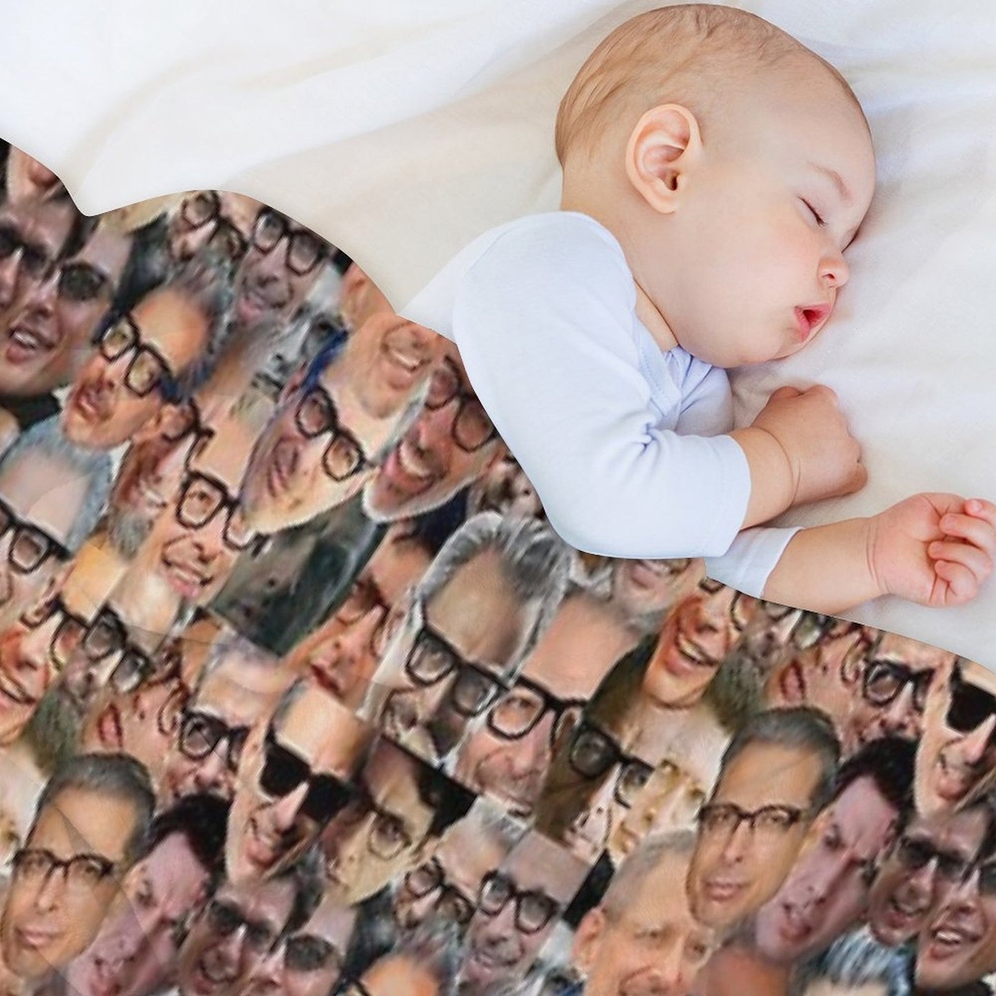 Goldblum The Sequel Throw Blanket