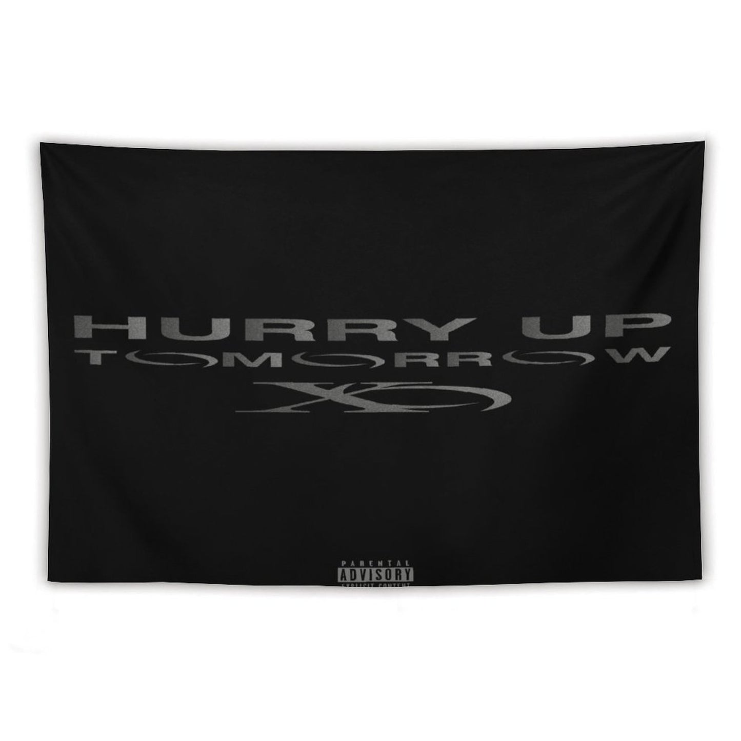Hurry Up Tomorrow (00XO Edition) Tapestry