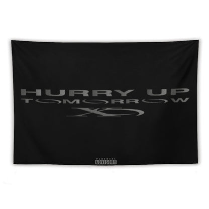 Hurry Up Tomorrow (00XO Edition) Tapestry
