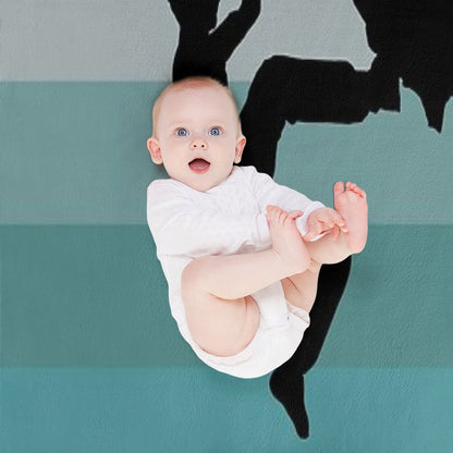 Climbing Bouldering Throw Blanket
