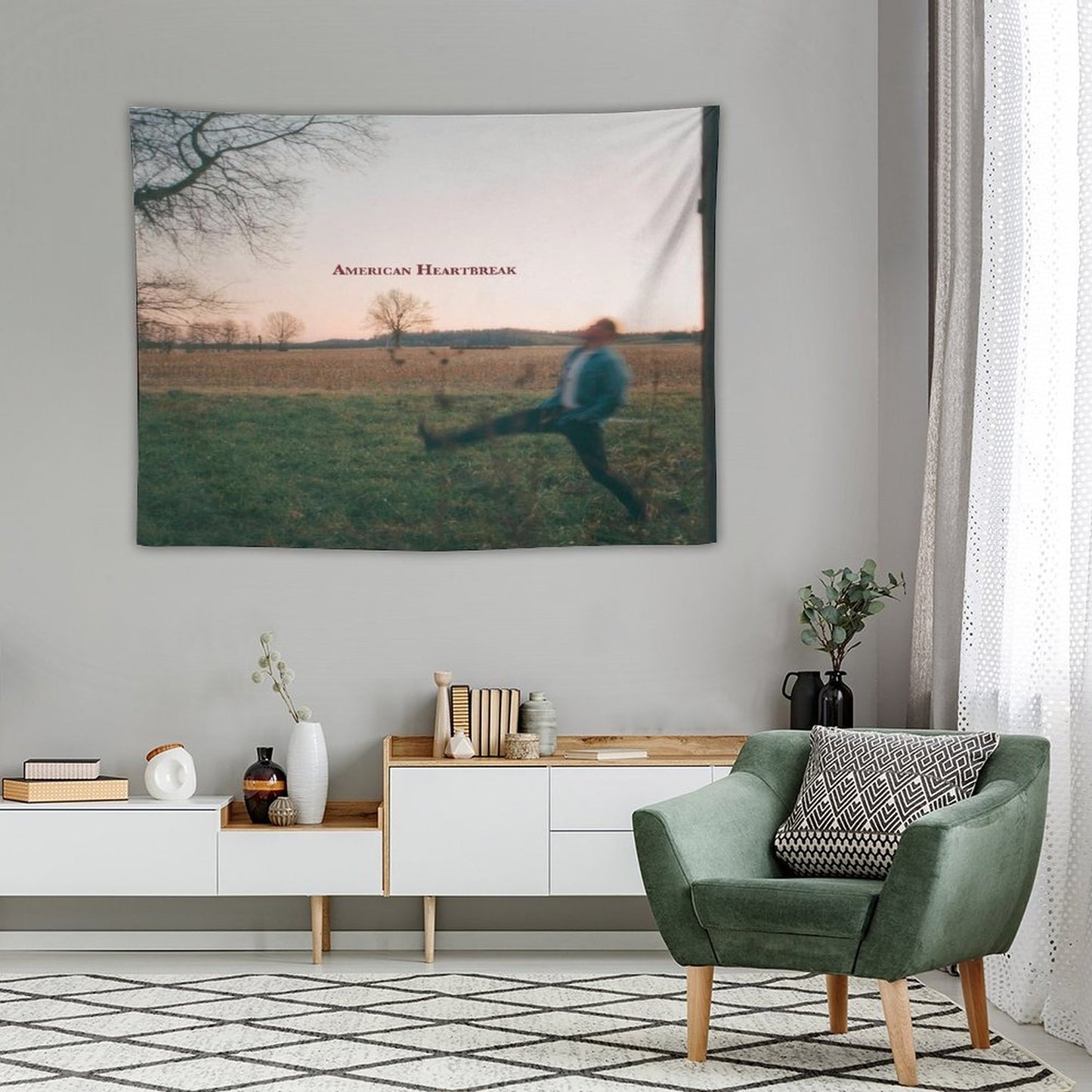 Zach Singer Bryan - American Heartbreak Tapestry