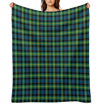 Clan Watson Tartan Throw Blanket