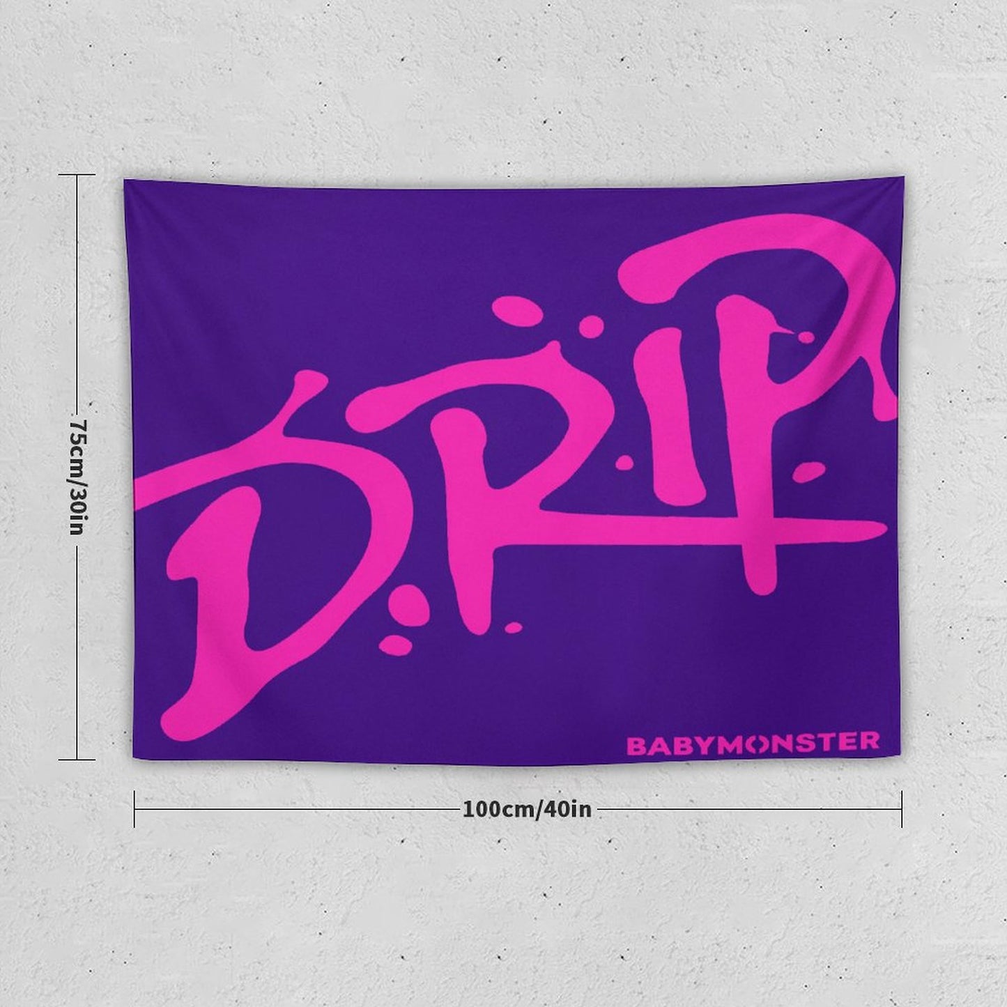 DRIP Tapestry