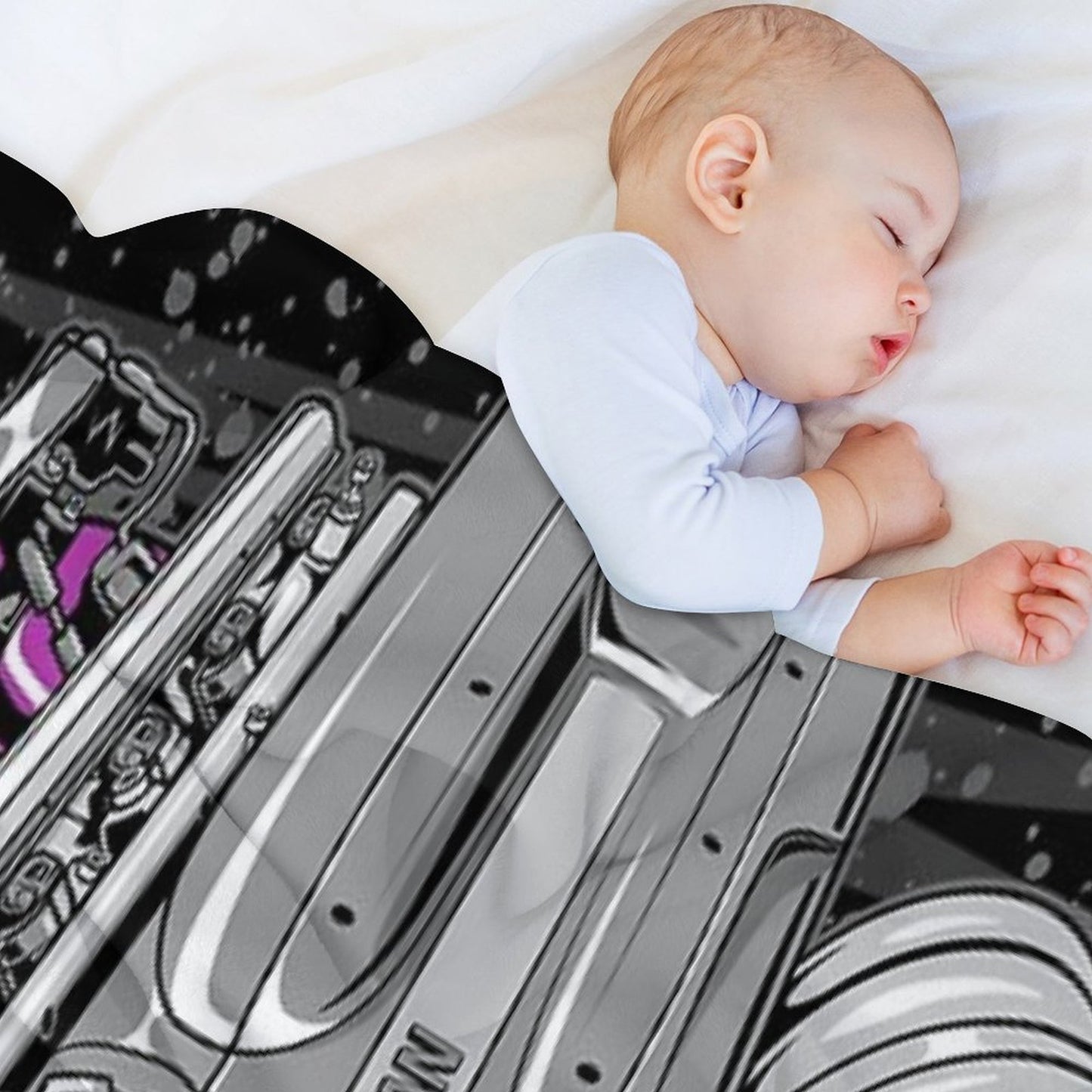 Nissan RB26 Engine Throw Blanket