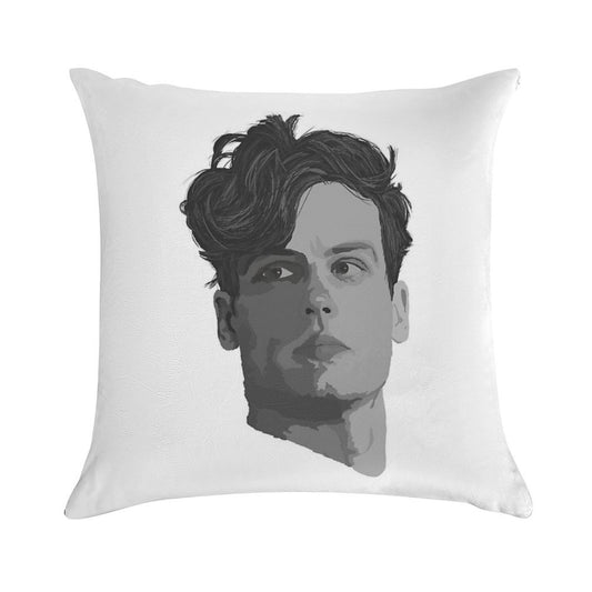 Spencer Reid from Criminal Minds Soft Anti-Pilling Throw Pillow