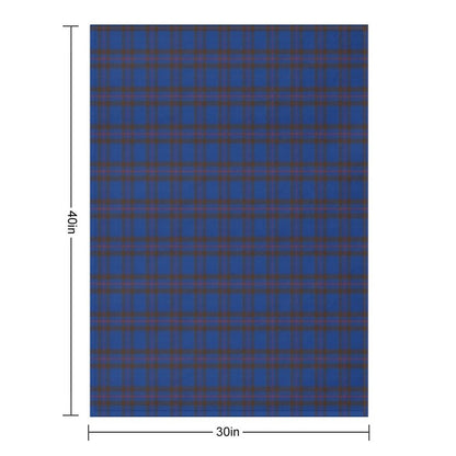 Elliot Modern Original Scottish Tartan Throw Blanket