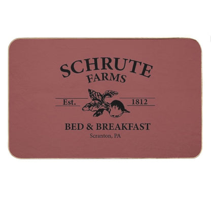 Schrute Farms B&B Bath Mat