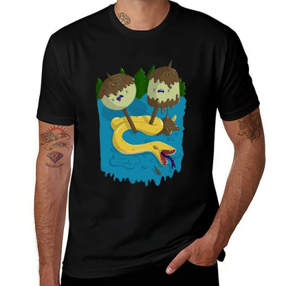 Princess Bubblegum’s Rock T-shirt  Eco-friendly Material T-Shirt