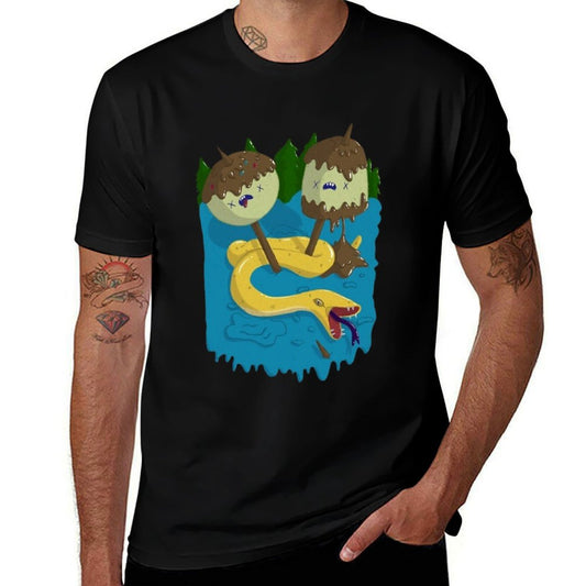 Princess Bubblegum’s Rock T-shirt  Eco-friendly Material T-Shirt