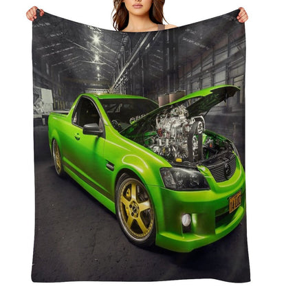 Dustin Goldsmith's Holden VE Commodore Throw Blanket