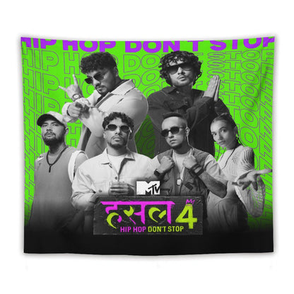 MTV Hustle 4 Tapestry