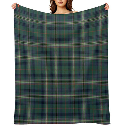 Clan Kennedy Tartan Throw Blanket