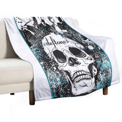 Alternative Metal Band Throw Blanket