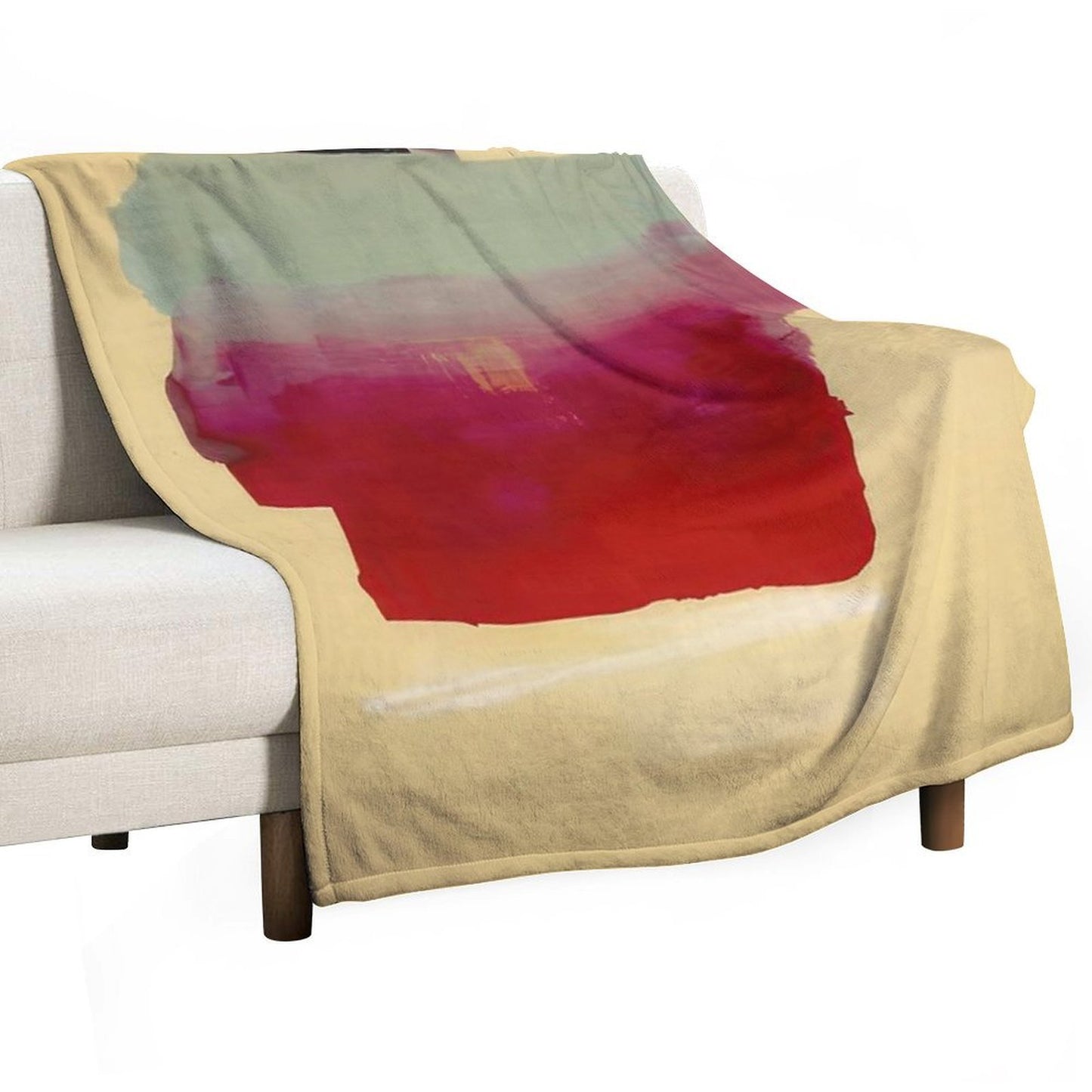 Helen Frankenthaler Throw Blanket