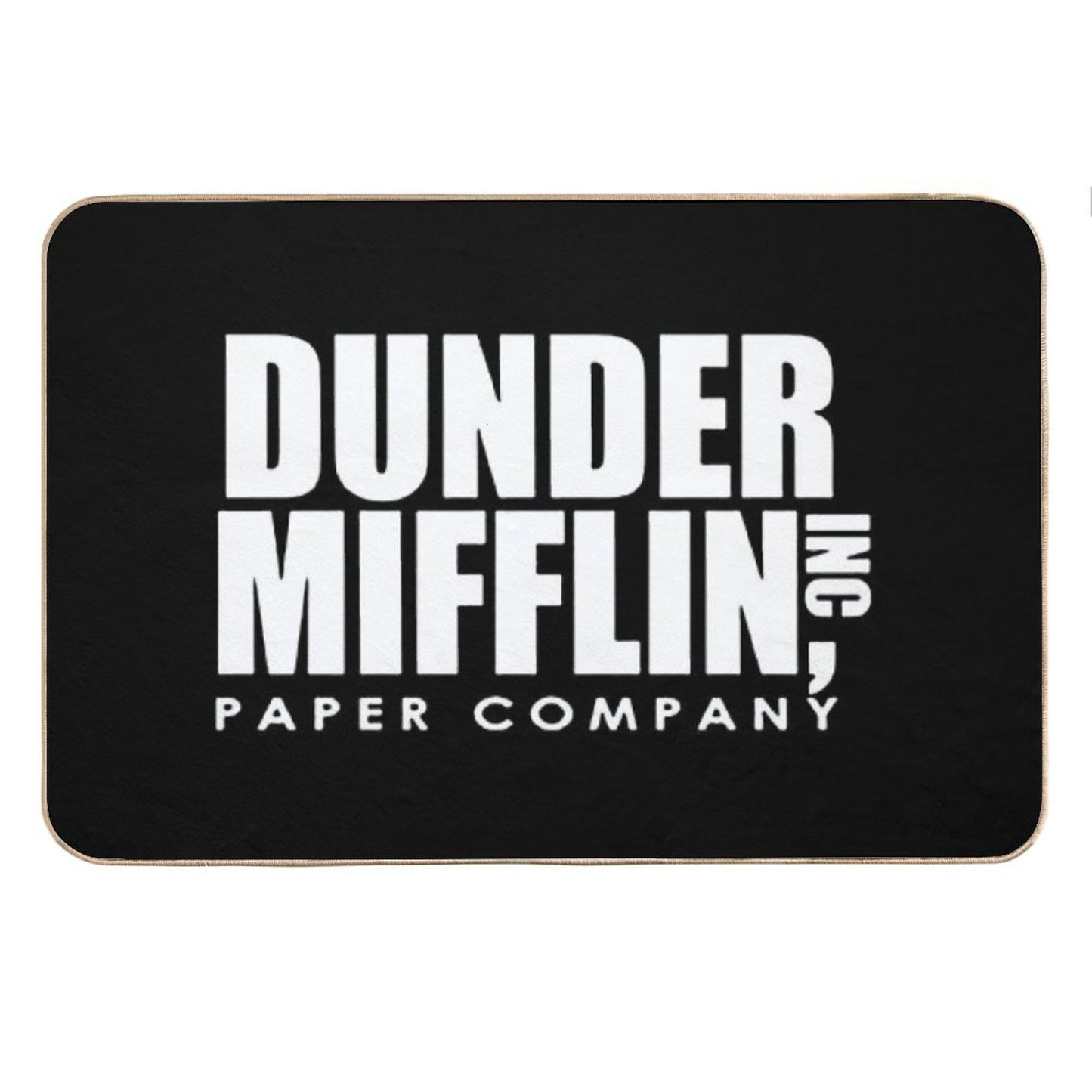 Dunder-Mifflin Bath Mat