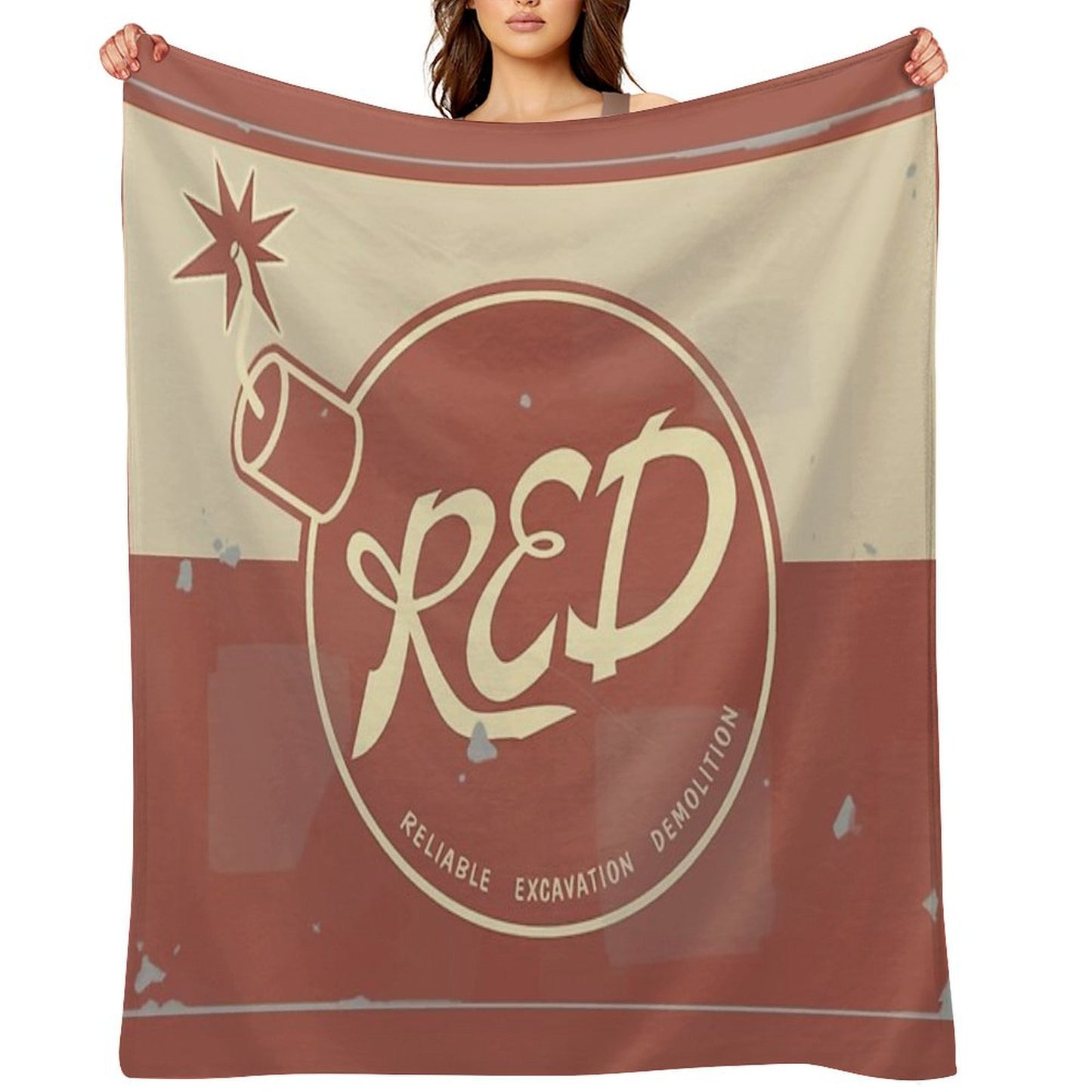 Team Fortress 2 - RED Throw Blanket