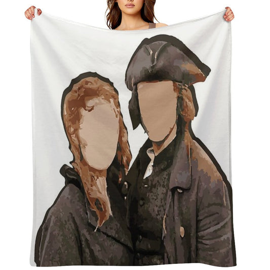 Poldark Throw Blanket