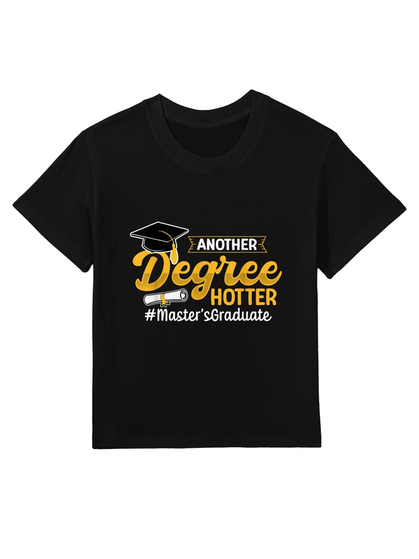 Masters Degree Graduation Master’s Degree MBA Kids T-Shirt