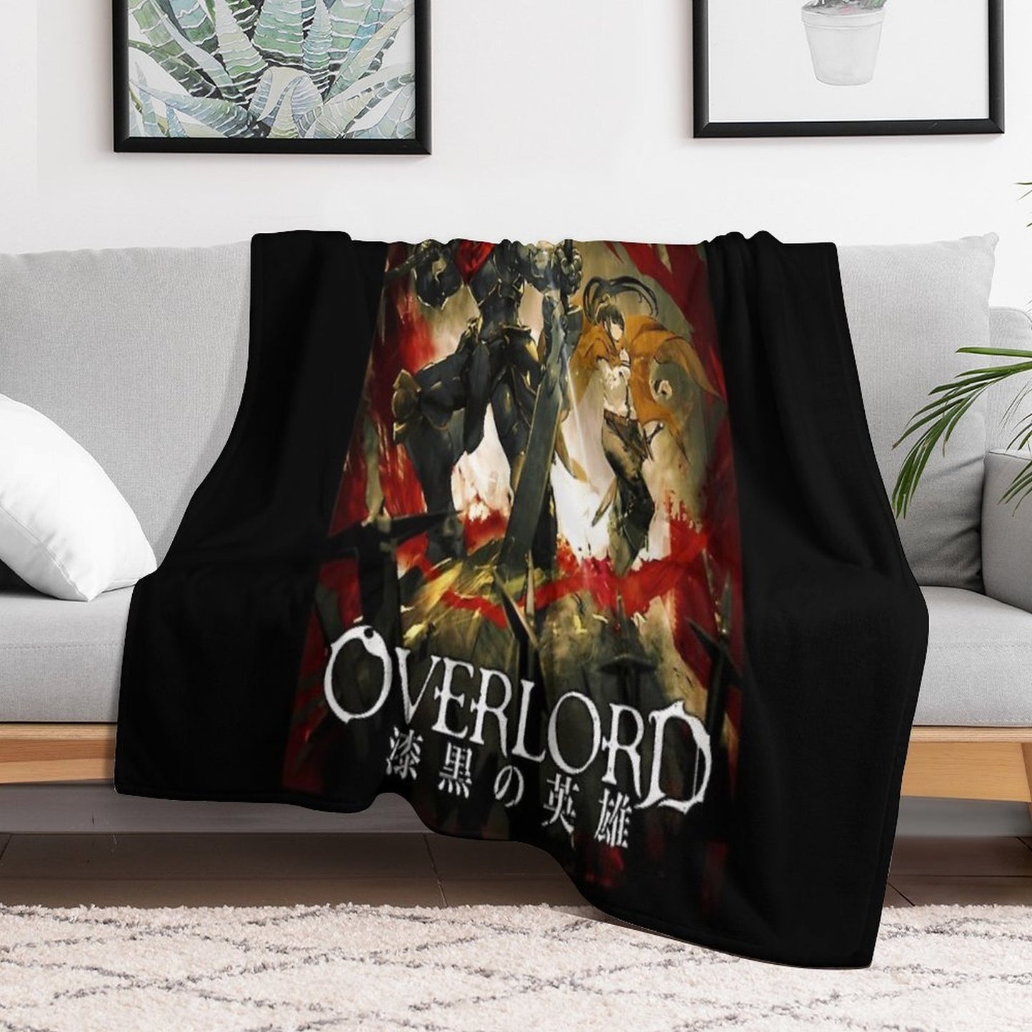 OVERLORD Throw Blanket