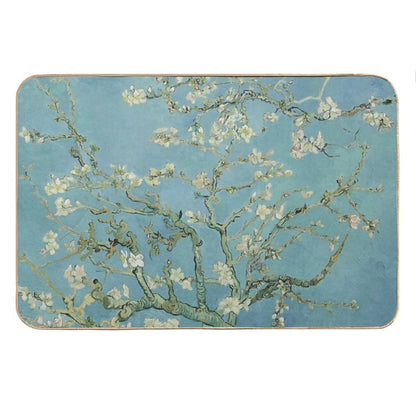 Almond Blossoms (High Resolution), Van Gogh Bath Mat