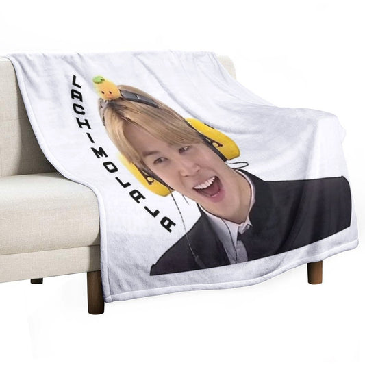 Lachimolala Throw Blanket