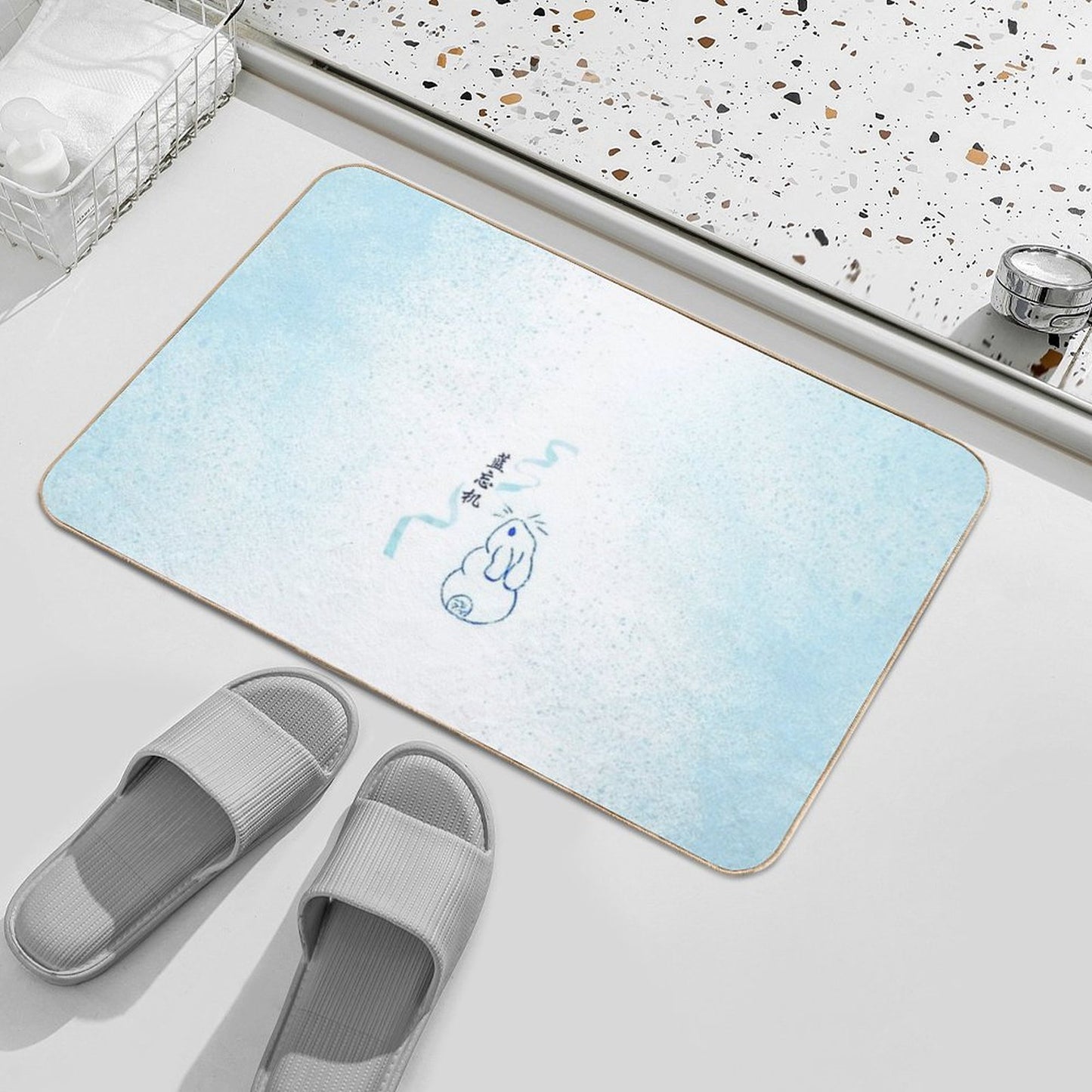 Lan Wangji (Lan Zhan) Bath Mat