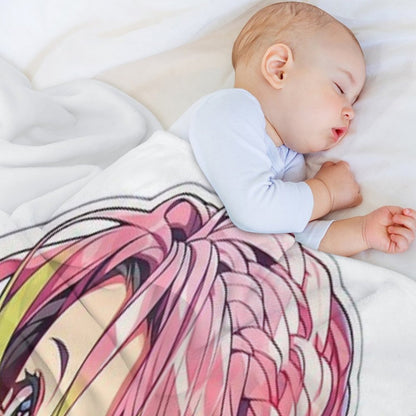 Cute Love Slayer Throw Blanket