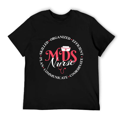 MDS Nurse Appreciation, Small, Black T-Shirt
