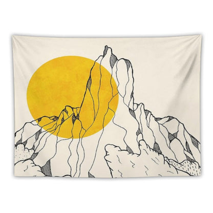 The Peak And The Waves Tapestry