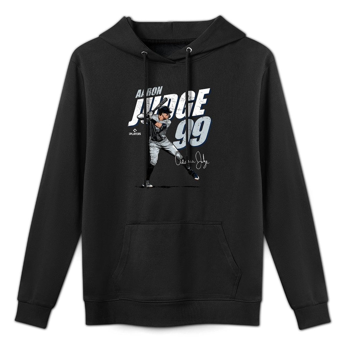 MLBPA - Major League Baseball Aaron Judge - MLBJUD3001 Relaxed Fit Hoodie