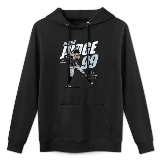 MLBPA - Major League Baseball Aaron Judge - MLBJUD3001 Relaxed Fit Hoodie