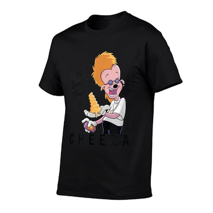 Disney - Goofy Movie Cheeza  Heathered Texture T-Shirt