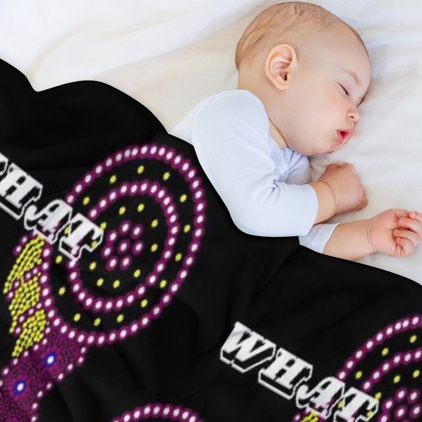 Indigenous Dot Painting Design (What A Coincidence Me Too) Throw Blanket