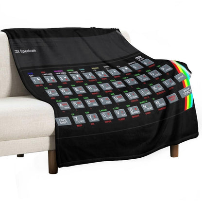 ZX Spectrum Throw Blanket