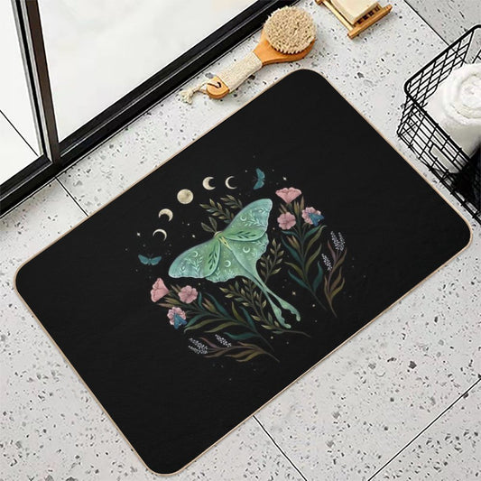 Luna And Forester Bath Mat